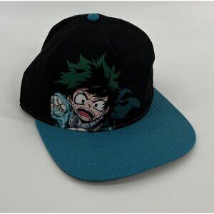 MY HERO ACADEMIA Japan Anime MANGA Izuku Midoriya cartoon New Men's HAT Cap WOW!
